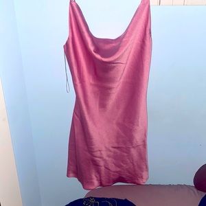 A pink dress for a night out. From urban planet.